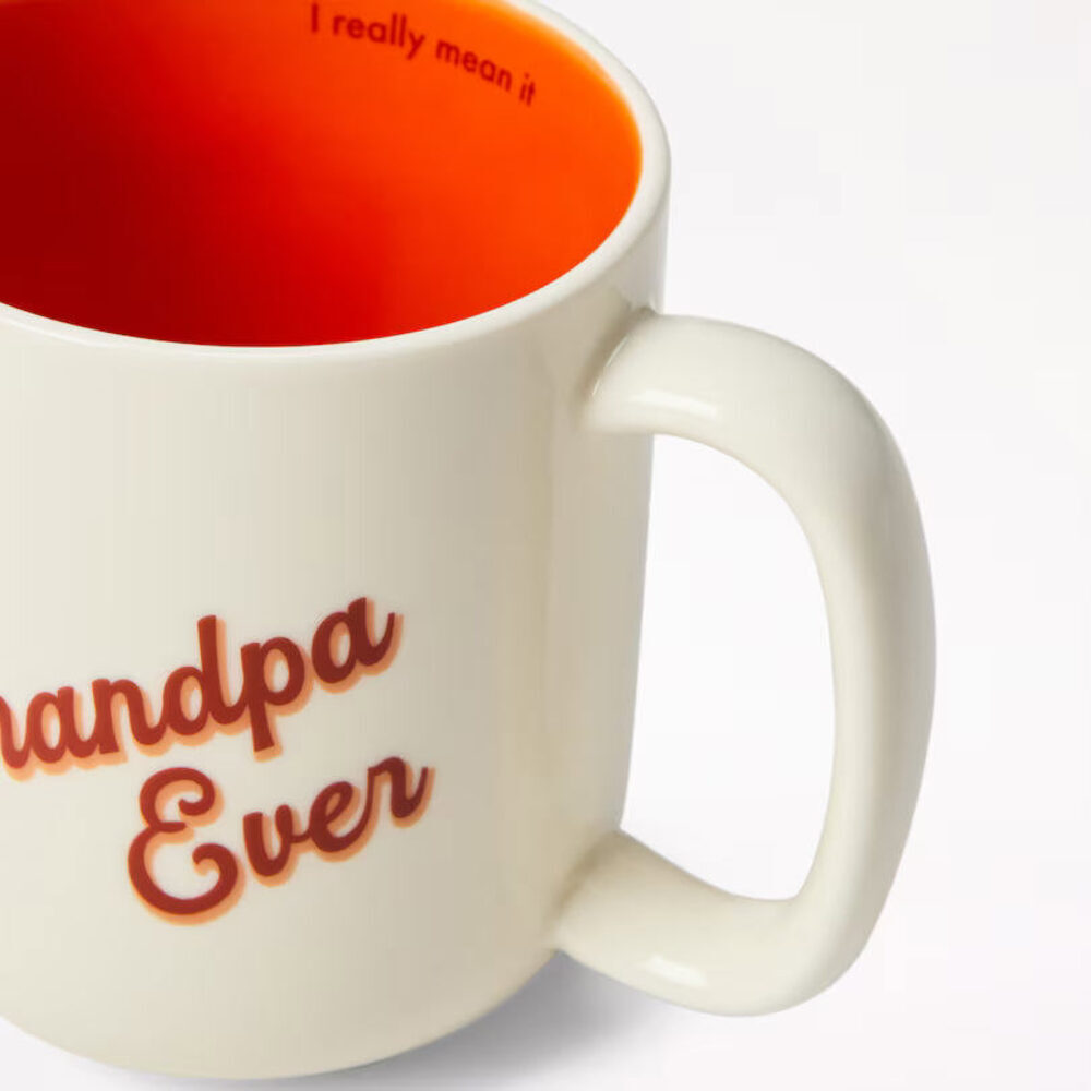 Best Grandpa Ever Mug​